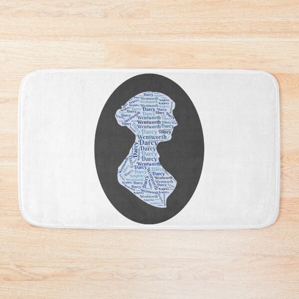 Item preview, Jane Austen Heroes designed and sold by TeeandToast.
