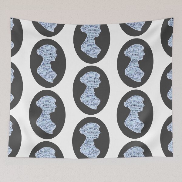 Item preview, Jane Austen Heroes designed and sold by TeeandToast.