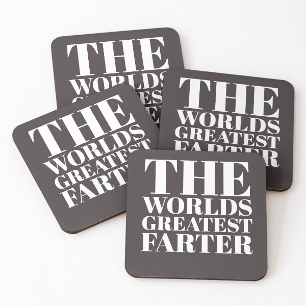 Item preview, The World's Greatest Farter designed and sold by stevenwoodcock.