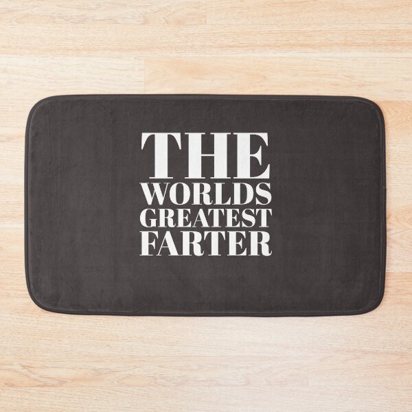 Item preview, The World's Greatest Farter designed and sold by stevenwoodcock.