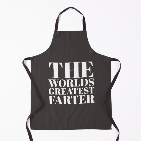 Item preview, The World's Greatest Farter designed and sold by stevenwoodcock.