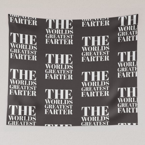 Item preview, The World's Greatest Farter designed and sold by stevenwoodcock.