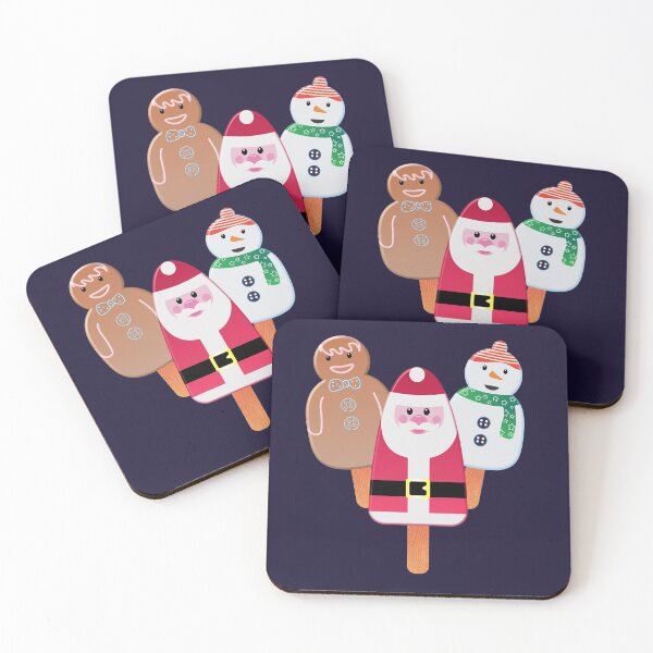 Item preview, Christmas In July Festive Popsicles designed and sold by brodyquixote.