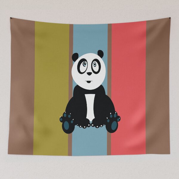 Item preview, Panda Retro 2 designed and sold by Adamzworld.