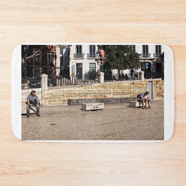Item preview, The Wall Of Tolerance In St. Dominic's Square designed and sold by © Hany G. Jadaa © Prince John Photography.