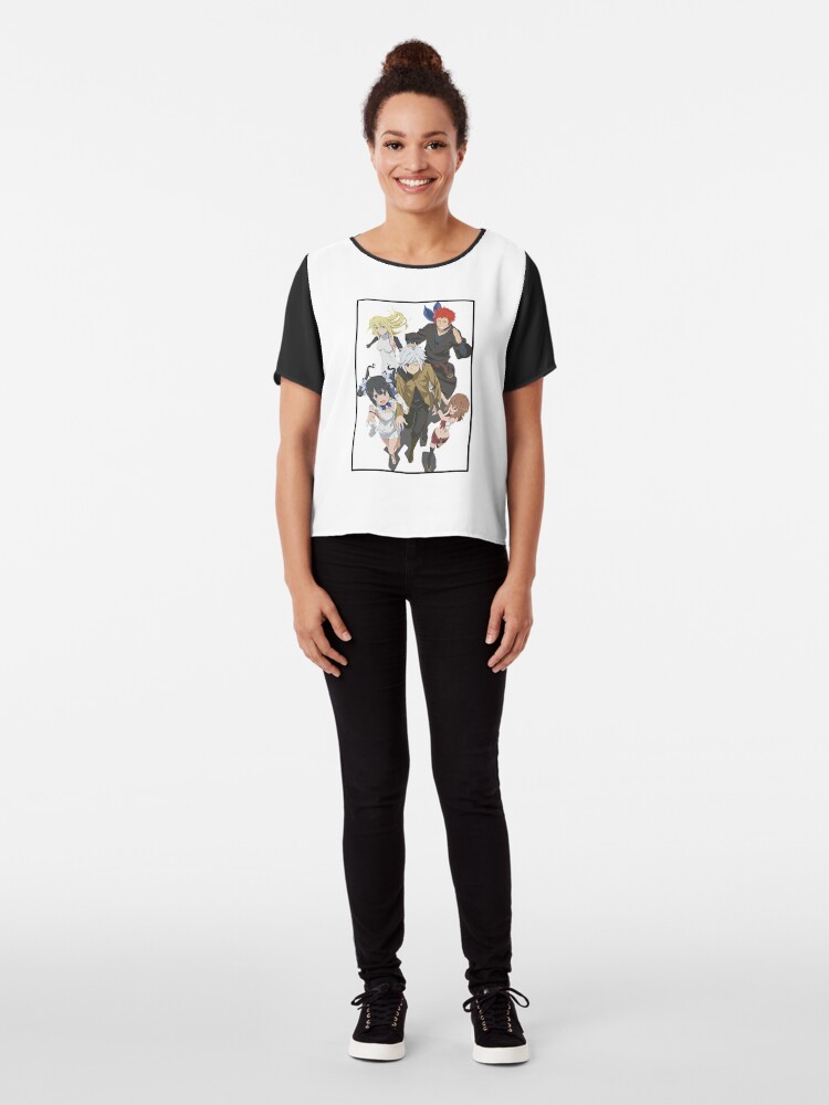 "DanMachi Team" T-shirt by Slidou | Redbubble