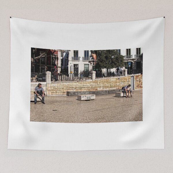Item preview, The Wall Of Tolerance In St. Dominic's Square designed and sold by © Hany G. Jadaa © Prince John Photography.