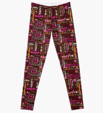 Happy Birthday Leggings