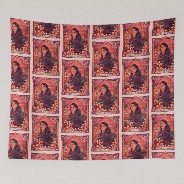 Item preview, Rachel | Page of Wands | Wynonna Earp Tarot designed and sold by TaylorRoseArt.
