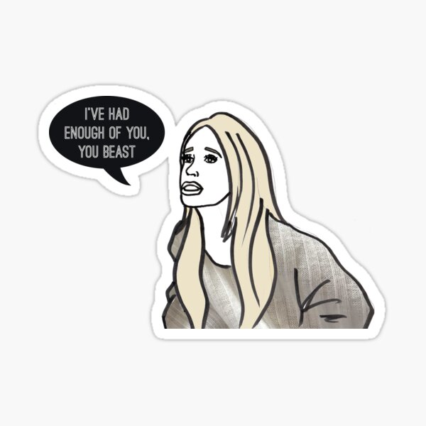 Item preview, You Beast designed and sold by Katsillustration.