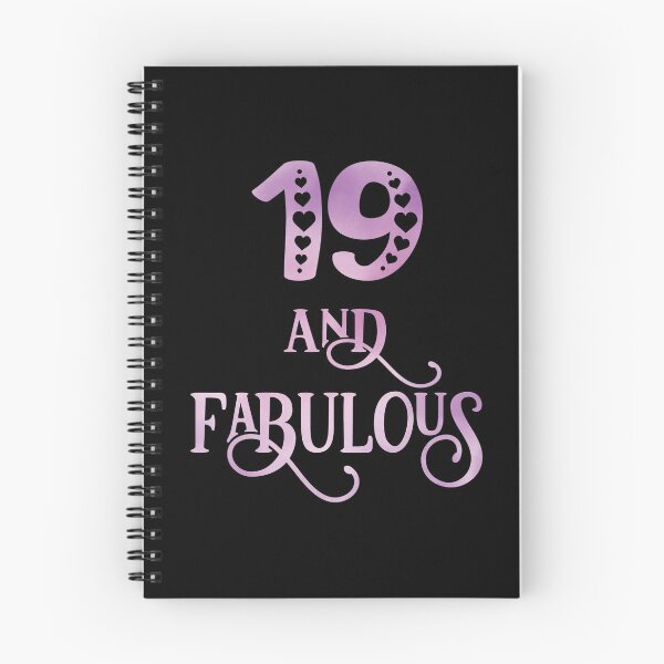 Item preview, Women 19 Years Old And Fabulous 19th Birthday Party design designed and sold by Grabitees.