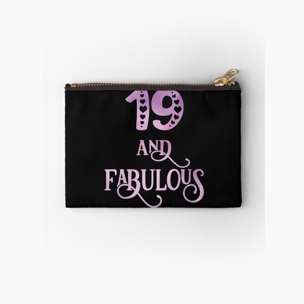 Item preview, Women 19 Years Old And Fabulous 19th Birthday Party design designed and sold by Grabitees.