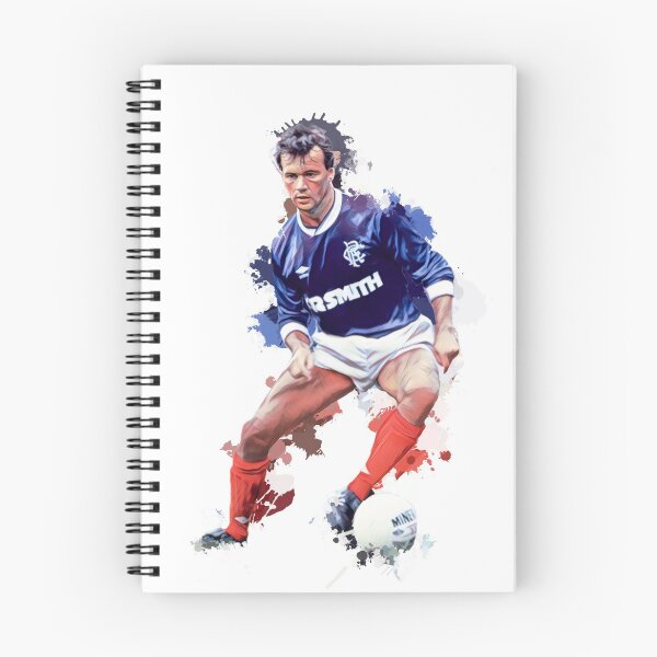 Item preview, Davie Cooper the wing wizard designed and sold by AndythephotoDr.