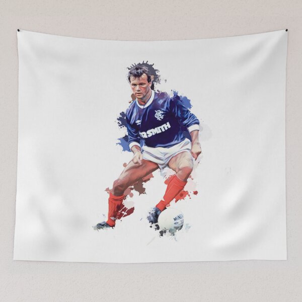 Item preview, Davie Cooper the wing wizard designed and sold by AndythephotoDr.