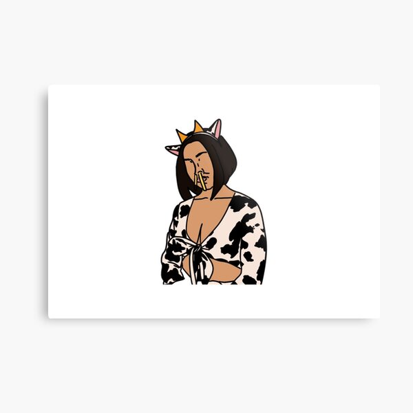 Download Doja Cat Metal Prints | Redbubble