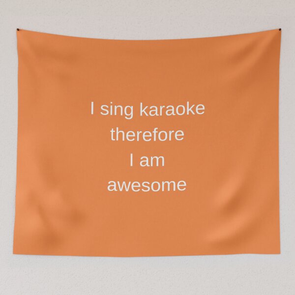 Item preview, Karaoke-Awesome Funny Singer Gift Ideas designed and sold by Sugar-Magnolia.