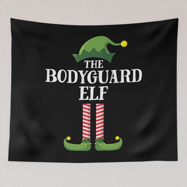 Item preview, Bodyguard Elf Matching Family Group Christmas designed and sold by ElfEmporium.