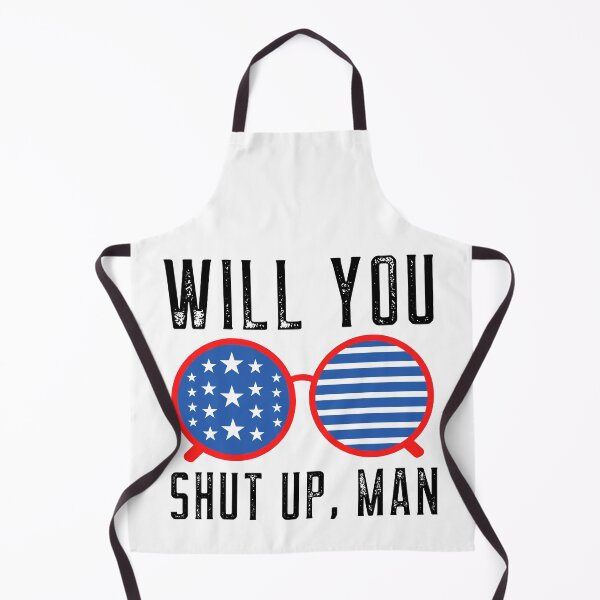 Item preview, Will you shut up man - Biden Debate 2020 designed and sold by ChaseCoClothing.