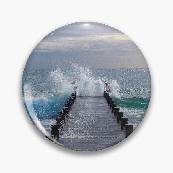 Item preview, Live The Adventure - Ocean Waves designed and sold by Turkdesigner.