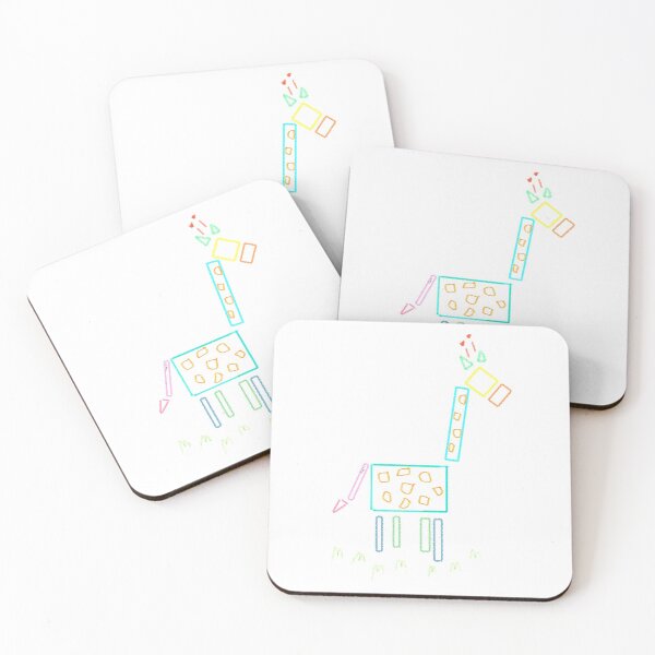 Item preview, Geometic Giraffe  designed and sold by Charlotsart .