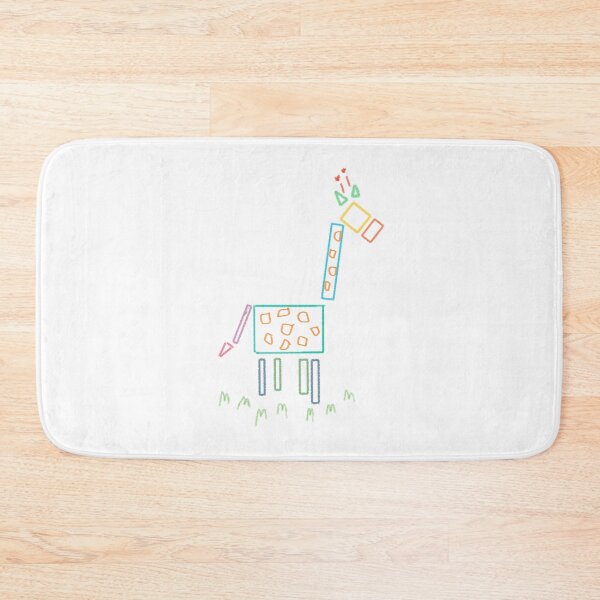 Item preview, Geometic Giraffe  designed and sold by Charlotsart .