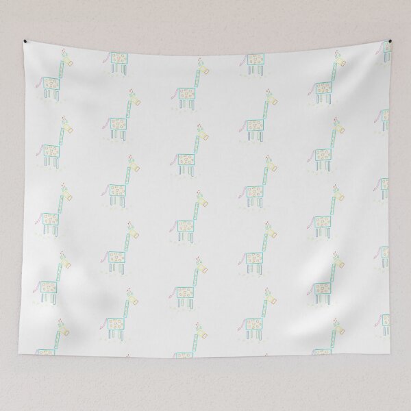 Item preview, Geometic Giraffe  designed and sold by Charlotsart .