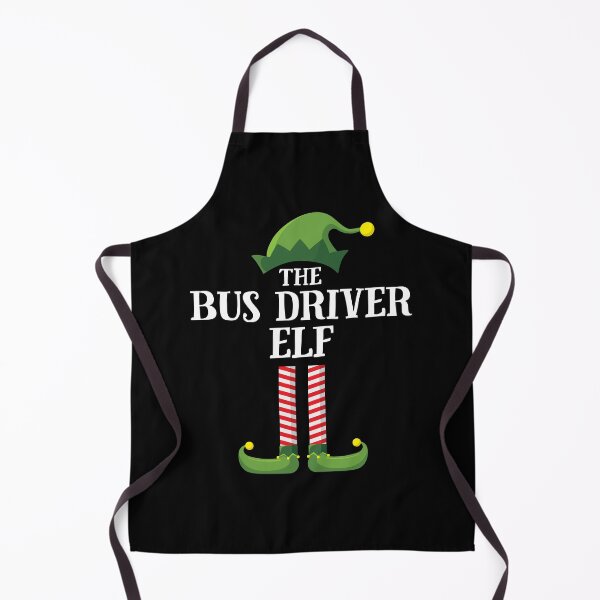Item preview, Bus Driver Elf Matching Family Group Christmas designed and sold by ElfEmporium.