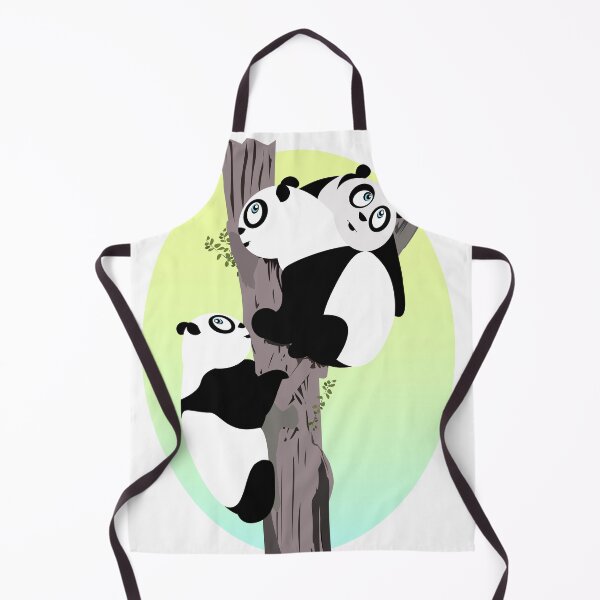 Item preview, Pandas in a tree designed and sold by Adamzworld.