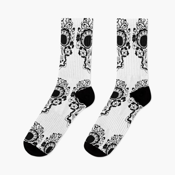 Item preview, Day of  The Dead  sugar skull  designed and sold by Marinakutukova.