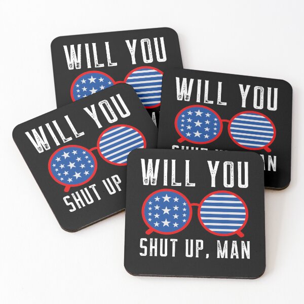 Item preview, Will you shut up man - Biden Debate 2020 designed and sold by ChaseCoClothing.