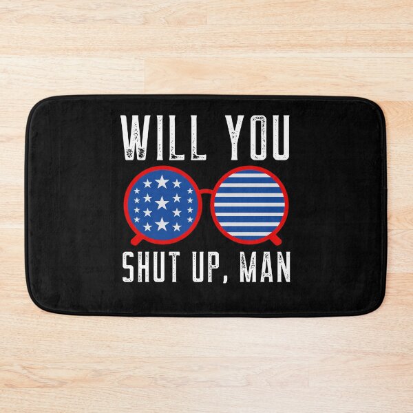 Item preview, Will you shut up man - Biden Debate 2020 designed and sold by ChaseCoClothing.