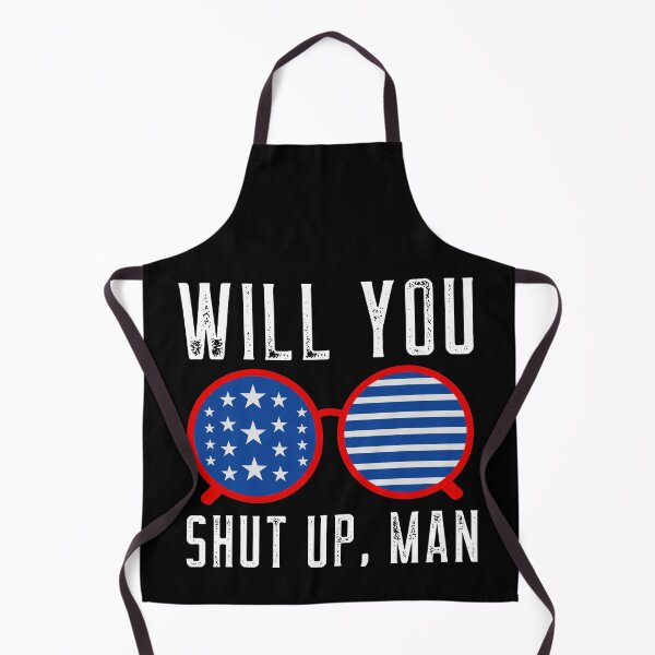 Item preview, Will you shut up man - Biden Debate 2020 designed and sold by ChaseCoClothing.