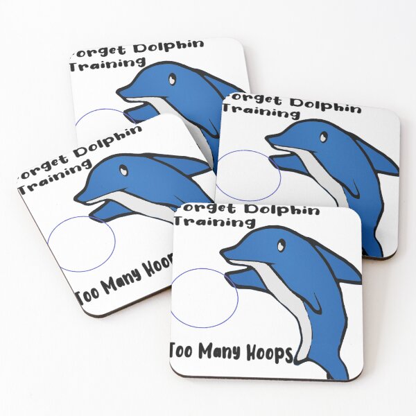 Item preview, Forget Dolphin Training designed and sold by PillowPuns.