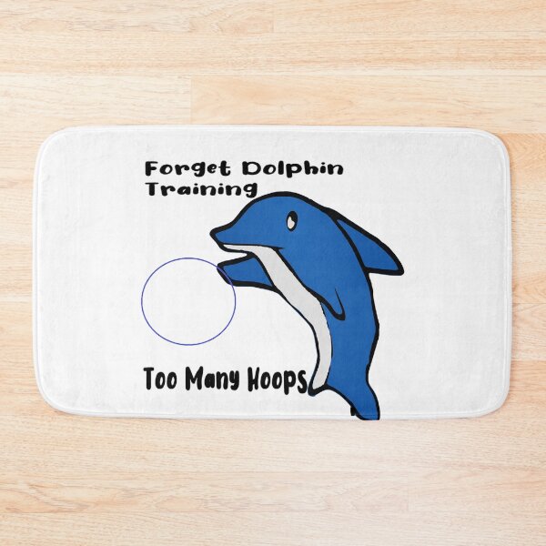 Item preview, Forget Dolphin Training designed and sold by PillowPuns.