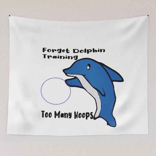 Item preview, Forget Dolphin Training designed and sold by PillowPuns.