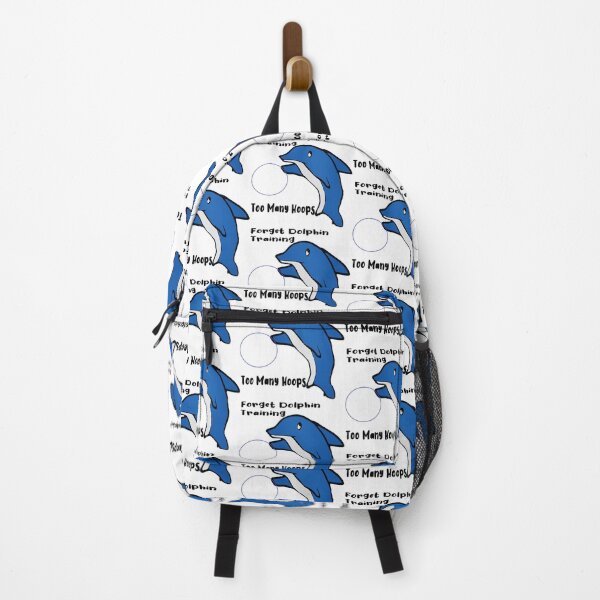 Item preview, Forget Dolphin Training designed and sold by PillowPuns.