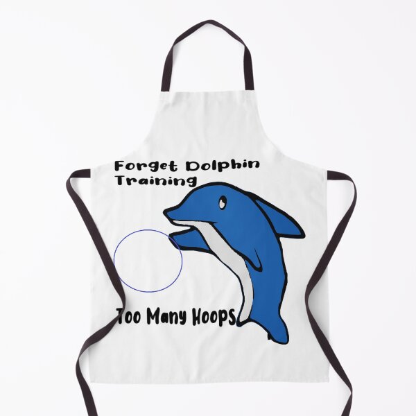 Item preview, Forget Dolphin Training designed and sold by PillowPuns.