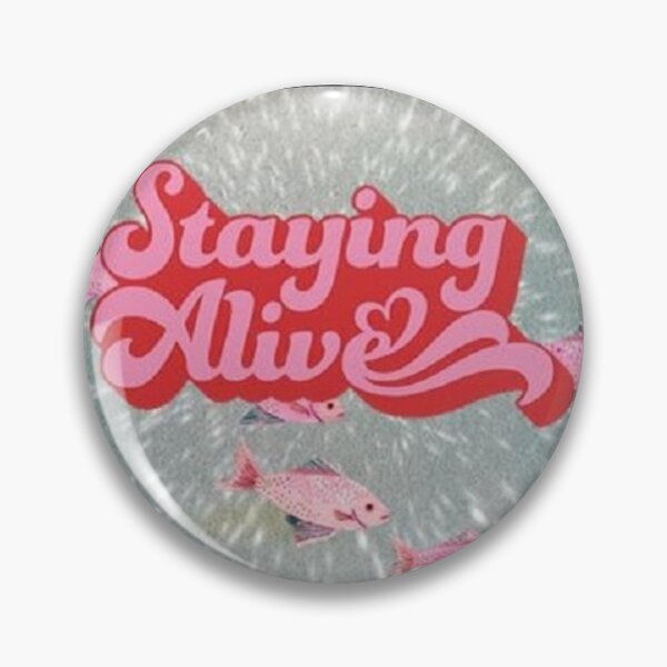 Item preview, Staying Alive designed and sold by banabananaz.