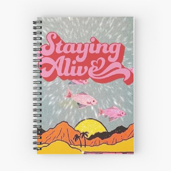 Item preview, Staying Alive designed and sold by banabananaz.