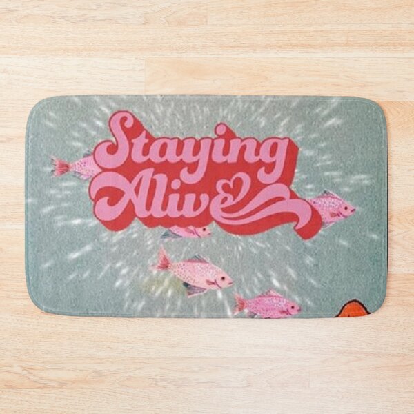 Item preview, Staying Alive designed and sold by banabananaz.