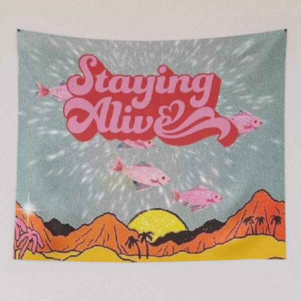 Item preview, Staying Alive designed and sold by banabananaz.