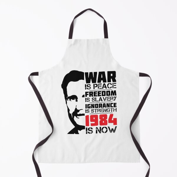 Item preview, War is Peace, Freedom is Slavery, Ignorance is Strength, 1984 is now designed and sold by CatsCrew.
