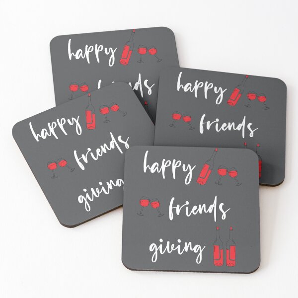 Item preview, Happy Friendsgiving designed and sold by WordsmithNerd.