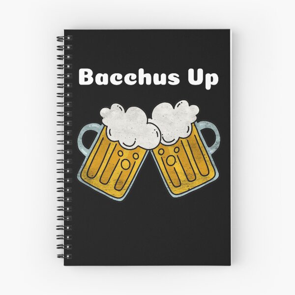 Artikelvorschau, Bacchus Up Drinking entworfen und verkauft von Hugs On Drugs.