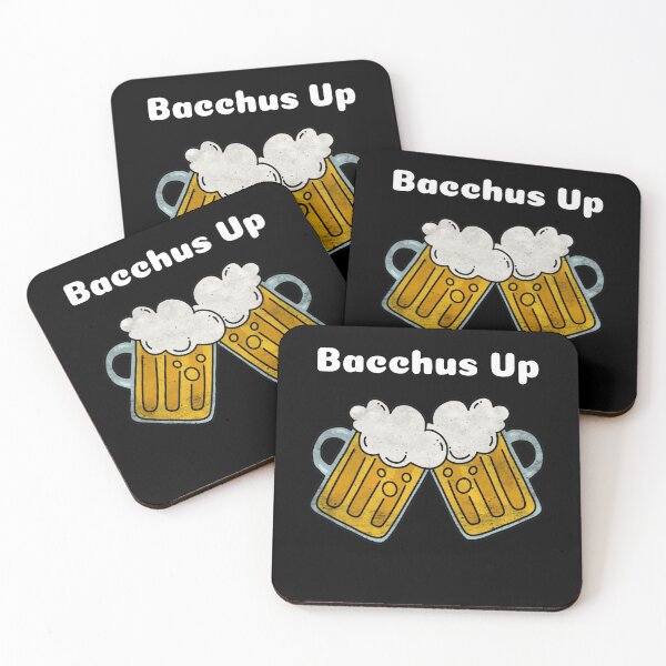 Artikelvorschau, Bacchus Up Drinking entworfen und verkauft von Hugs On Drugs.