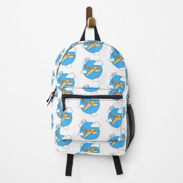 Item preview, Yellow Airplane Flying Through the Clouds  designed and sold by jetmike.