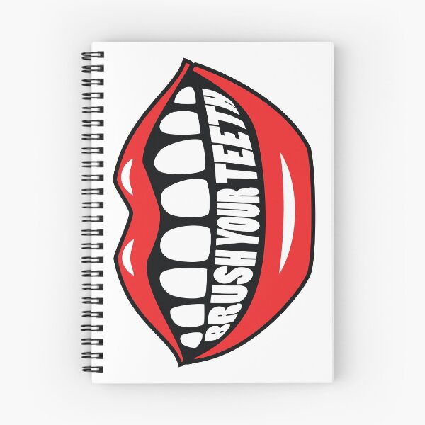 Item preview, Brush Your Teeth Mouth designed and sold by MonkeyBusinessC.