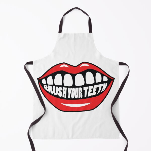 Item preview, Brush Your Teeth Mouth designed and sold by MonkeyBusinessC.