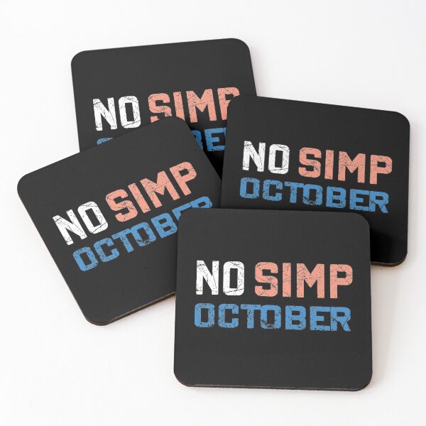 Item preview, Copy of NO SIMP OCTOBER designed and sold by MousaObaid.