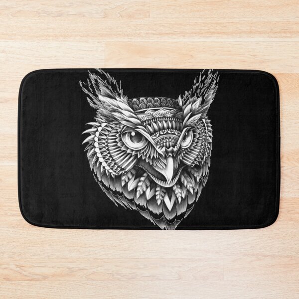 Item preview, beautiful owl face , hallowen owls today , decorative owls designed and sold by doitwithlove.